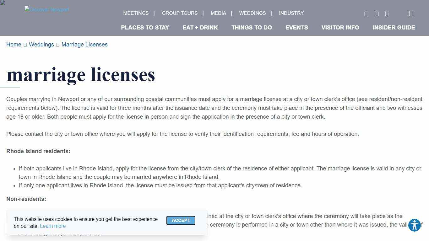 Resources Discover Newport Weddings Rhode Island